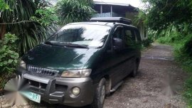 Hyundai Starex 1998 MT Green For Sale