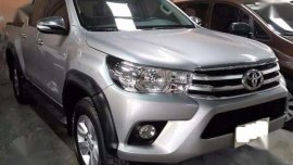 2017 Toyota Hilux G 4X2 2.5 Silver AT 