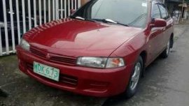 Mitsubishi Lancer GLXI 1998 Red MT 