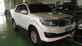 Toyota Fortuner 2013 2.5G AT Diesel 