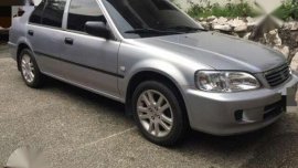 Honda City 1.3 Type Z MT 2001 Silver 