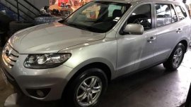 2011 Hyundai Santa Fe Silver AT For Sale