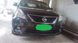 2013 Nissan Almera Black MT For Sale