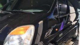 2007 Hyundai Starex CRDI AT Black AT 