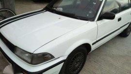 Toyota Corolla Small Body 1990 White 