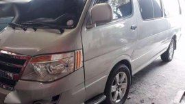 2011 Foton View Van Diesel Silver For Sale