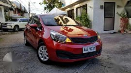 2014 Kia Rio EX 1.2 M-T Local Cebu Unit