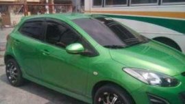 Mazda 2 Hatchback AT Green For Sale