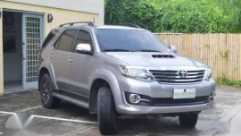 2015 Bulletproof Toyota Fortuner 4x2 B6 level