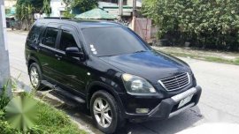 2004 Honda CRV Black 4x4 AT For Sale
