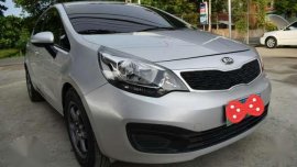 2013 KIA Rio 1.2 LX Manual Trans.