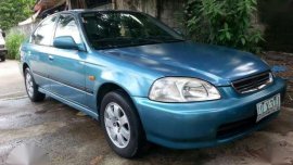 1996 Honda Civic Lxi Blue AT For Sale