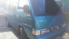 Nissan Urvan 2010 Green MT For Sale