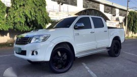 2012 Toyota Hilux G 4x4 VNT Automatic 