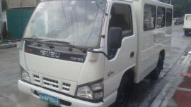 2010 Isuzu Canter Nhr FB White MT 