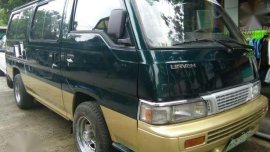 Nissan urvan escapade