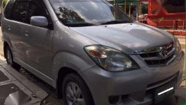 Toyota Avanza 2007 Silver AT For Sale