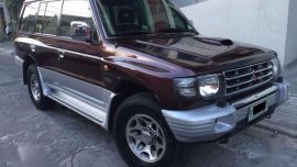 2001 Mitsubishi Pajero FieldMaster Red AT 