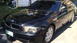 Bmw 745i AT 2002