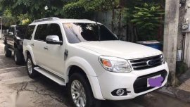 2014 Ford Everest RUSH