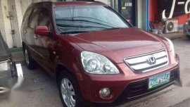 Honda CRV 2007 Red AT For Sale