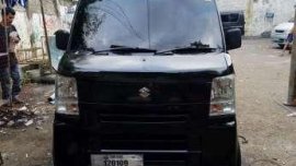 Suzuki Multicab Minivan D64 2016 Black 