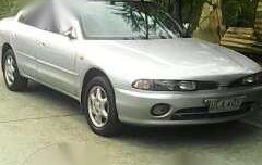 1997 Mitsubishi Galant Silver AT For Sale