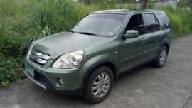 2006 Honda CRV Green AT For Sale
