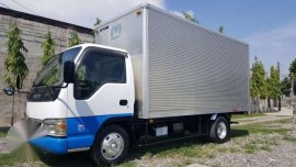 Isuzu NKR Aluminum Closed Van 14ft canter dropside forward cargo elf