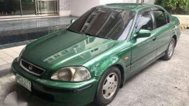 1998 Honda Civic LXI AT Green For Sale