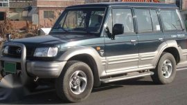 Hyundai galloper