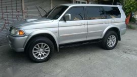 Mitsubishi montero gls matic manual diesel 06