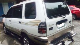 isuzu hilander crosswind XTO 2001