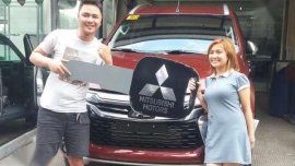 2017 mitsubishi montero 55k FREE TABLET adventure 59k L300 FB 39K down