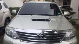Toyota 2013 Fortuner G