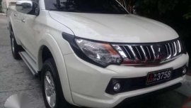 Mitsubishi Strada 2015 White AT For Sale