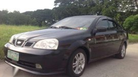 Chevrolet Optra 2005 1.8LT Black For Sale