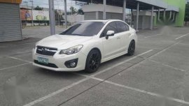 Subaru Impreza 2.0i-Sport 2012 White 
