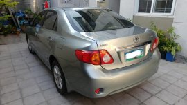 Toyota Corolla 2010 Gasoline Automatic Silver