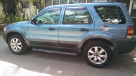 Ford Escape SUV manual transmission