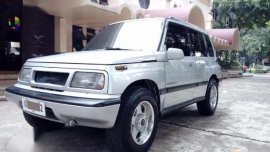 1997 Suzuki Vitara manual 4x4