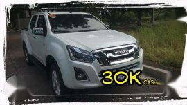2017 Isuzu dmax 4x2 ls mt