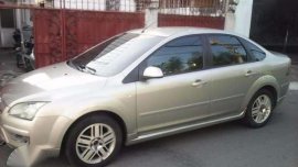 Ford Focus 2007 AT Silver For Sale