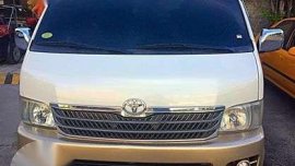 Toyota Super Grandia 07 urvan starex van Rush