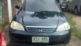 For sale 2003 Honda civic vtis matic 195k quezon city area