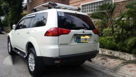 2012 Mitsubishi Montero GLX Manual