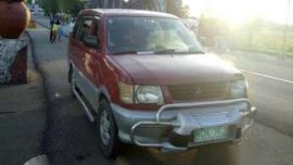 Mitsubishi Adventure 1998 Red MT 