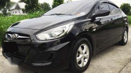 2011 Hyundai Accent 1.4 CVVT AT Black 