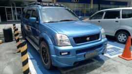Isuzu Alterra 2005 Blue AT For Sale