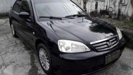 2003 Honda Civic VtiS AT Black For Sale
